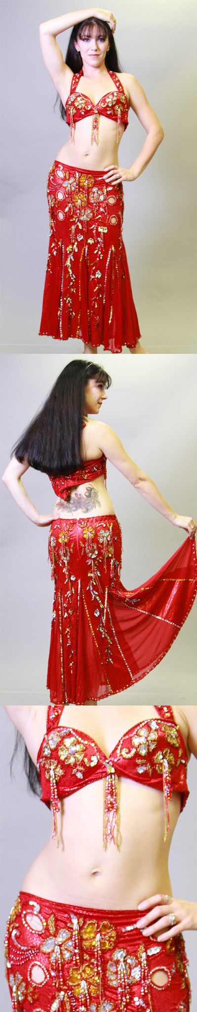 Egyptian Bloom Costume