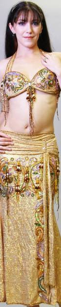 Egyptian Bloom Costume