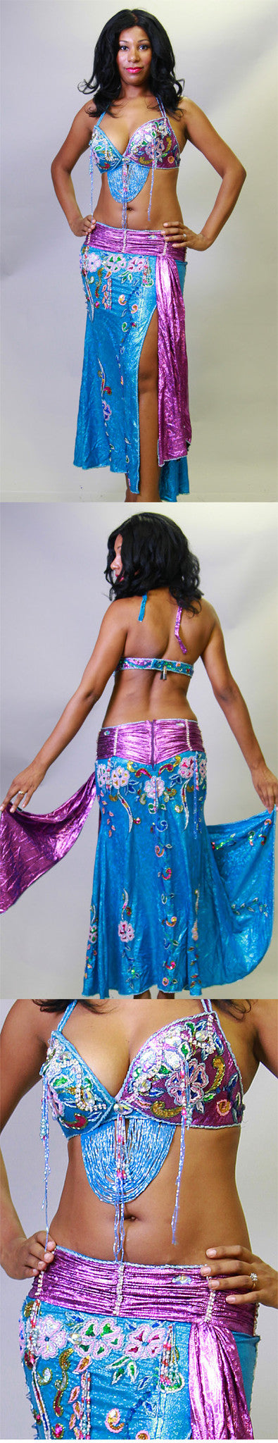 Egyptian Bloom Costume