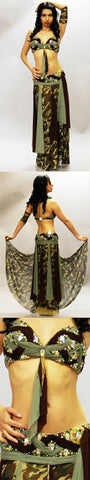 Hoda Zaki Two Piece Costume Costume Sale