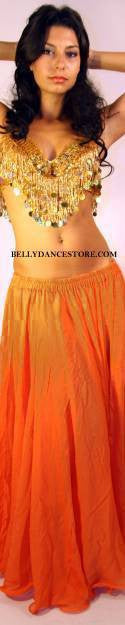 Orange Skirt