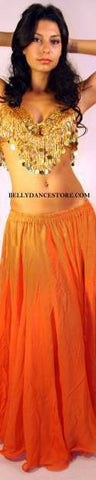Orange Skirt