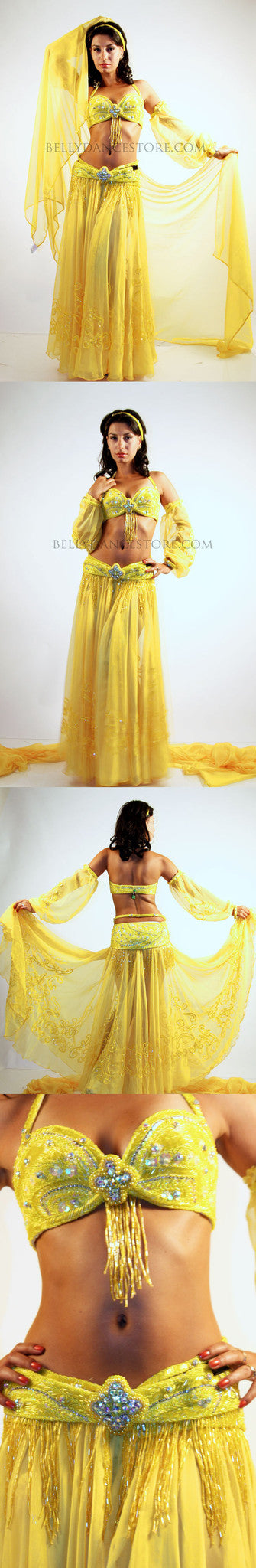 Pharaonics of Egypt Skirt/Veil Set