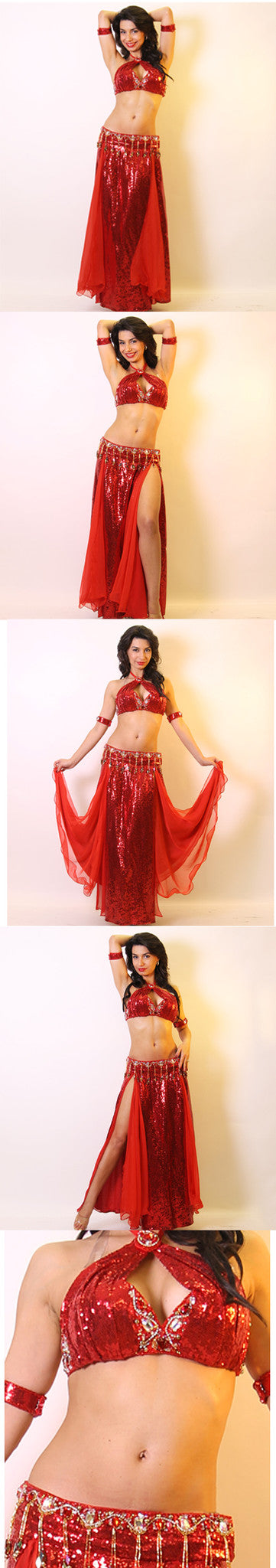 Hoda Zaki Two-Piece Costumes