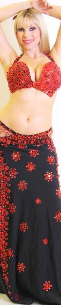 Mamdouh Salama Two-Piece Costume