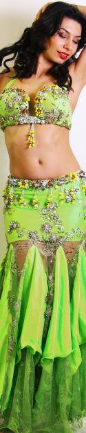 Mumtaz Two-Piece Costume