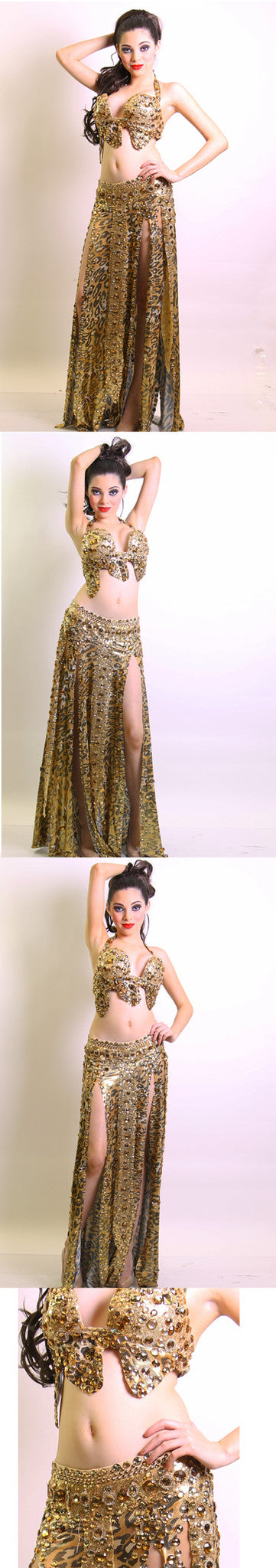Mamdouh Salama Two Piece Costume