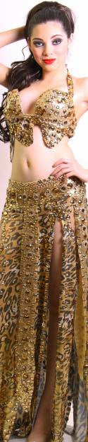 Mamdouh Salama Two Piece Costume