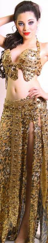 Mamdouh Salama Two Piece Costume