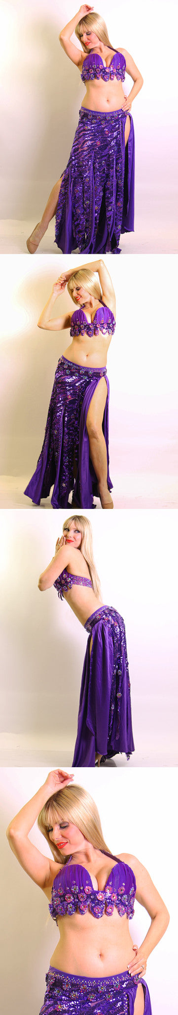 Mamdouh Salama Two Piece Costume