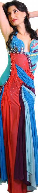 Arabian nights Dress