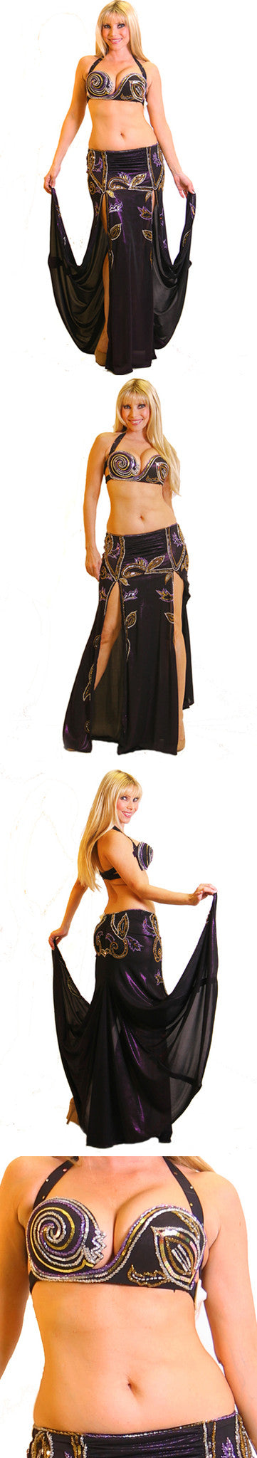 Raqia Hassan Two Piece Costume Raqia Hassan Two Piece Costume