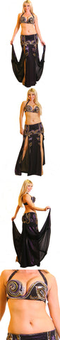 Raqia Hassan Two Piece Costume