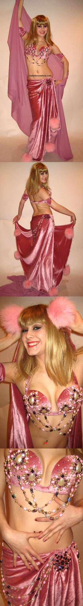 Eman Zaki Two-Piece Costume Eman Zaki Two-Piece Costume