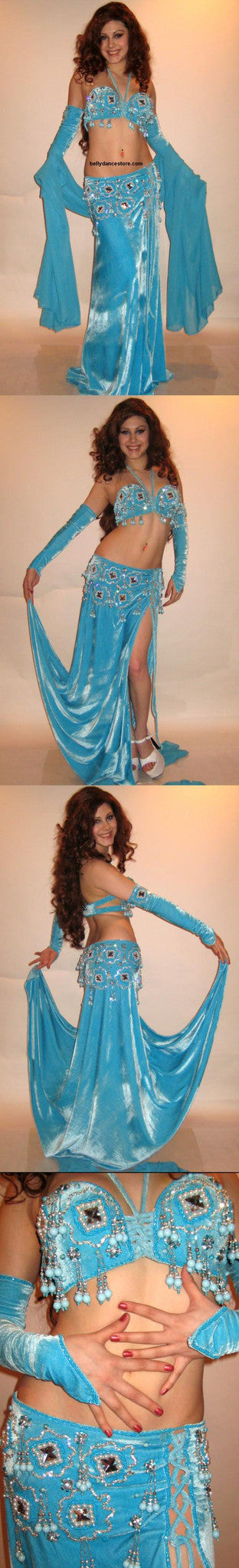 Eman Zaki Two-Piece Costume Eman Zaki Two-Piece Costume