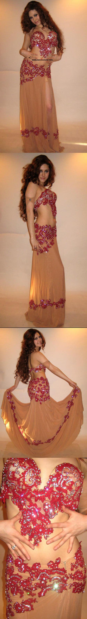 Eman Zaki Two-Piece Costume Eman Zaki Two-Piece Costume