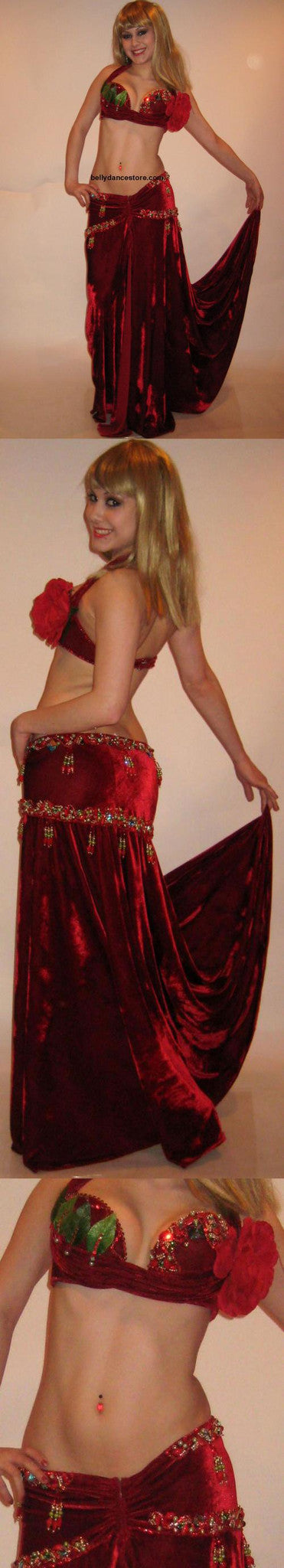 Eman Zaki Two-Piece Costume Eman Zaki Two-Piece Costume