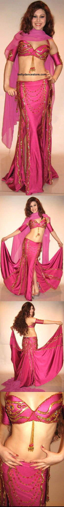 Eman Zaki Two-Piece Costume Eman Zaki Two-Piece Costume