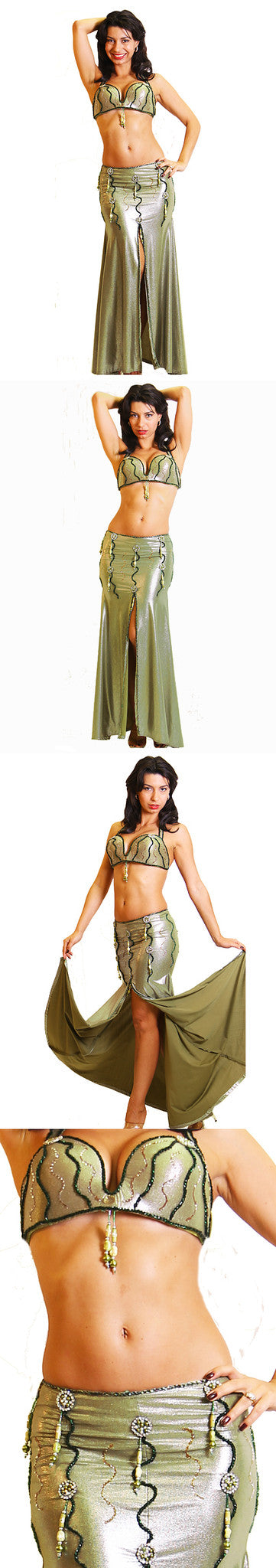 Raqia Hassan Two Piece Costume Raqia Hassan Two Piece Costume