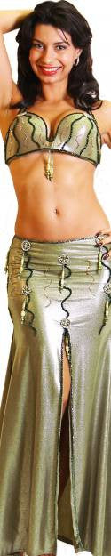 Raqia Hassan Two Piece Costume