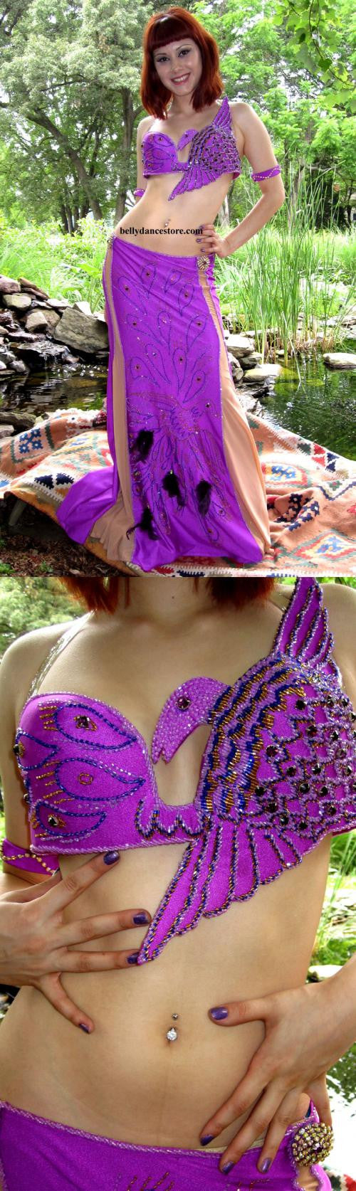 Eman Zaki Two-Piece Costume Eman Zaki Two-Piece Costume