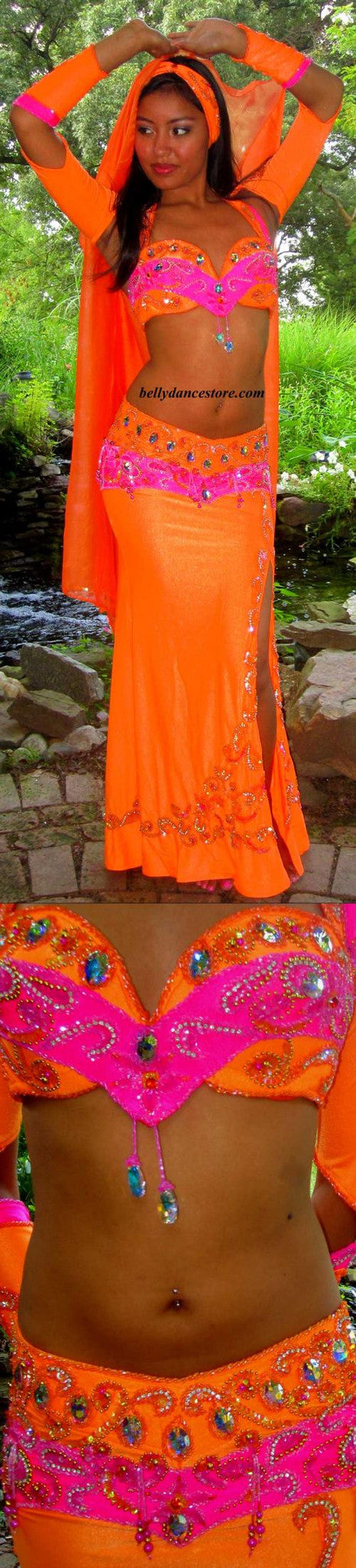 Pharaonics of Egypt Two-Piece Costume Pharaonics of Egypt Two-Piece Costume