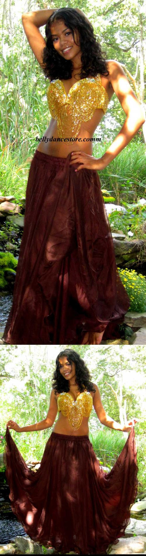 Chocolate Brown Skirt Chocolate Brown Skirt