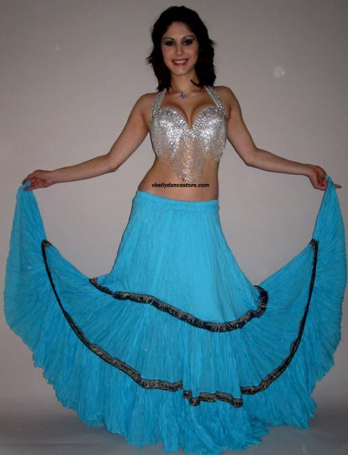 Tribal Blue Skirt Tribal Blue Skirt