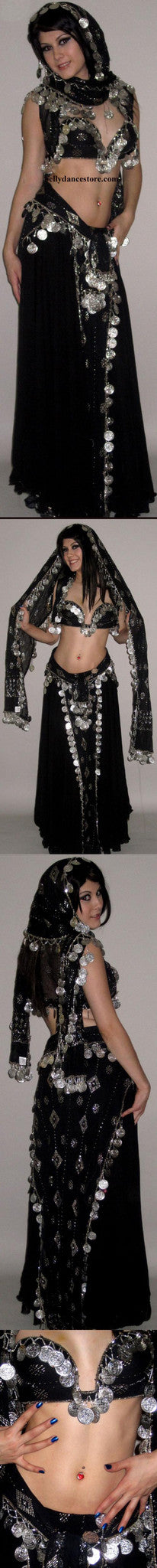 Eman Zaki Two-Piece Costume Eman Zaki Two-Piece Costume