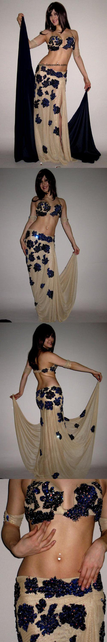 Eman Zaki Two-Piece Costume Eman Zaki Two-Piece Costume