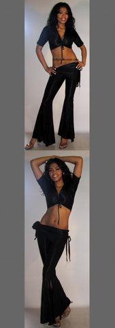 Stretch Top And Pants