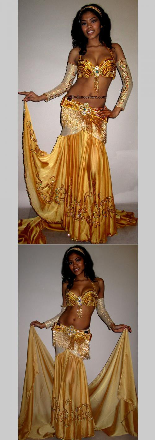 Pharaonics of Egypt Christina Skirt/Veil Set 8909 Pharaonics of Egypt Christina Skirt/Veil Set 8909