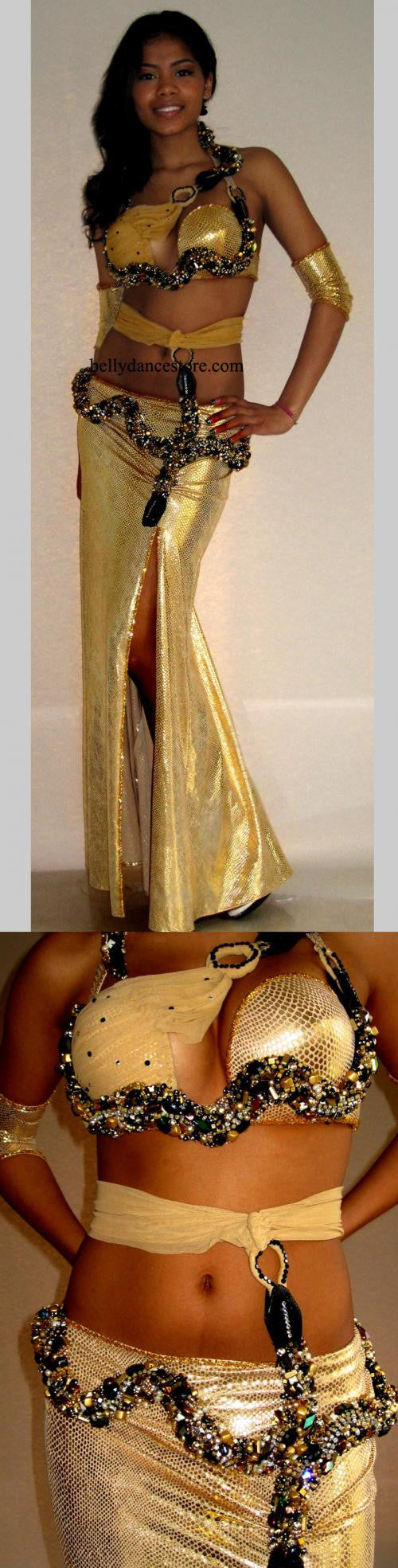 Eman Zaki Snake Wrap