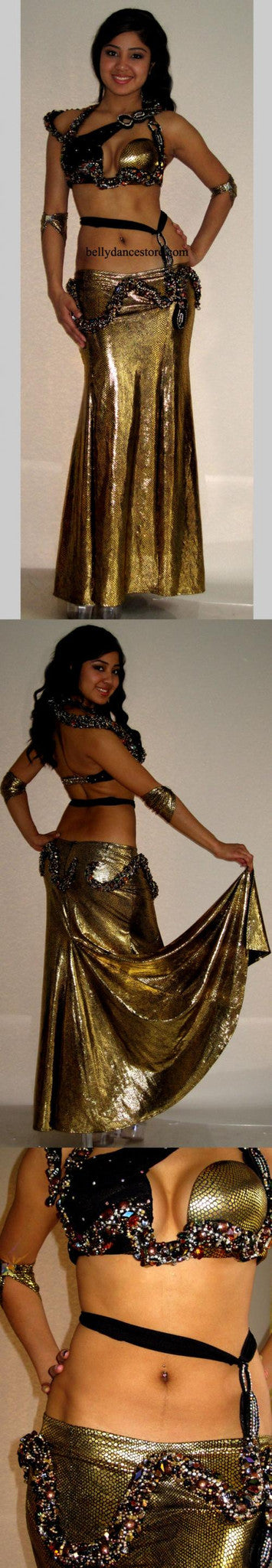 Eman Zaki Snake Wrap