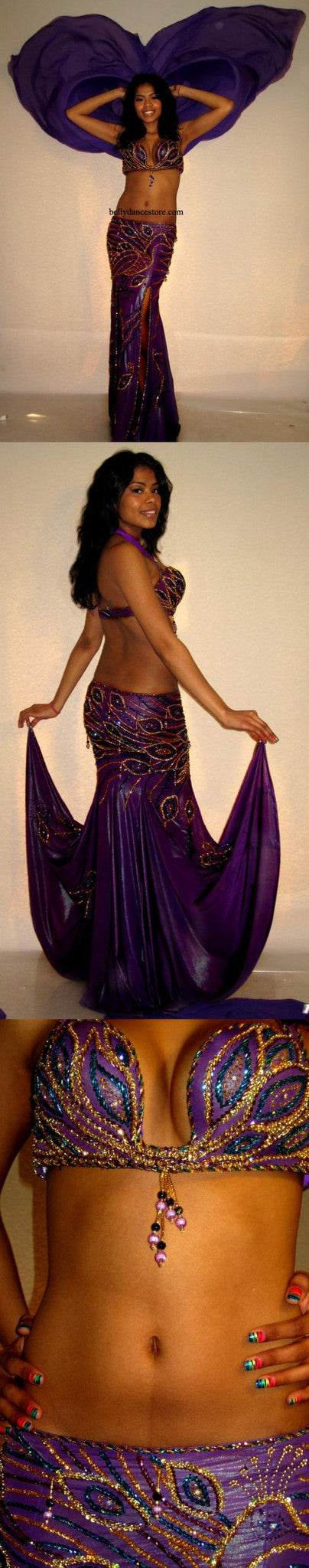 Eman Zaki Peacock Passion