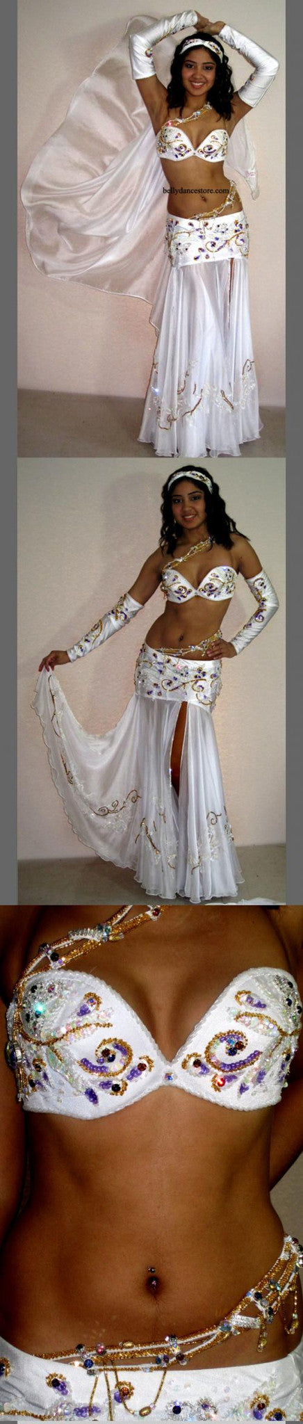 Pharaonics of Egypt Bejeweled Wrap