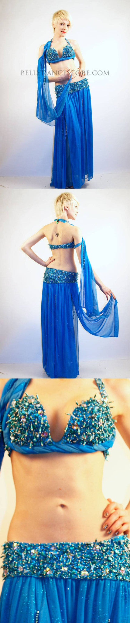 Sahar Okasha Two Piece Costume