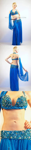 Sahar Okasha Two Piece Costume