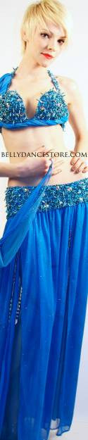 Sahar Okasha Two Piece Costume