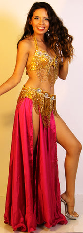 Aida Satin Skirt 23697