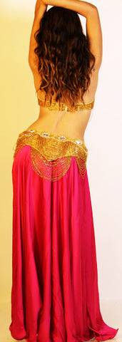 Aida Satin Skirt 23697