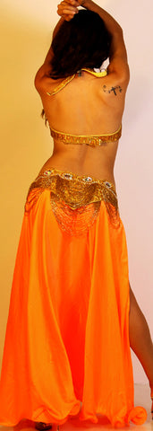 Aida Satin Skirt 23700