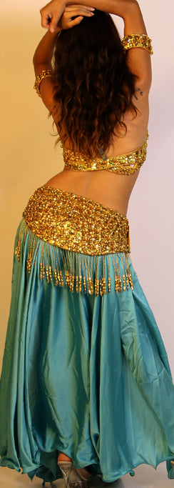 Aida Satin Skirt 23696