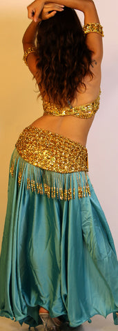 Aida Satin Skirt 23696