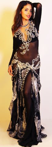 Eman Zaki One-Piece Costume 23933