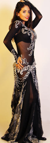 Eman Zaki One-Piece Costume 23933