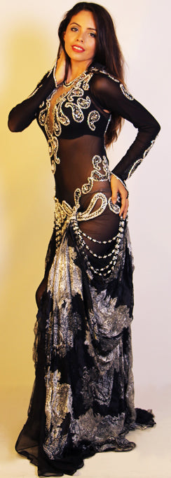 Eman Zaki One-Piece Costume 23933