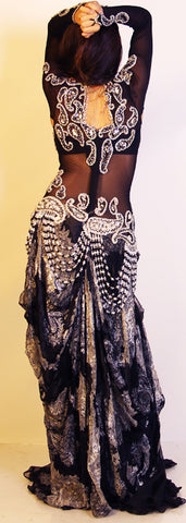 Eman Zaki One-Piece Costume 23933