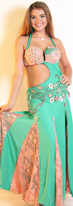 Mumtaz One-Piece Costume 23811