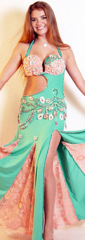 Mumtaz One-Piece Costume 23811